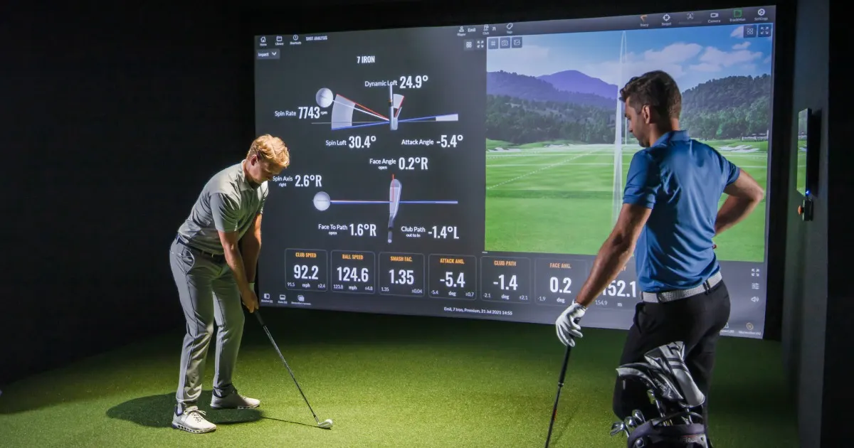 Trackman 4 Simulators
