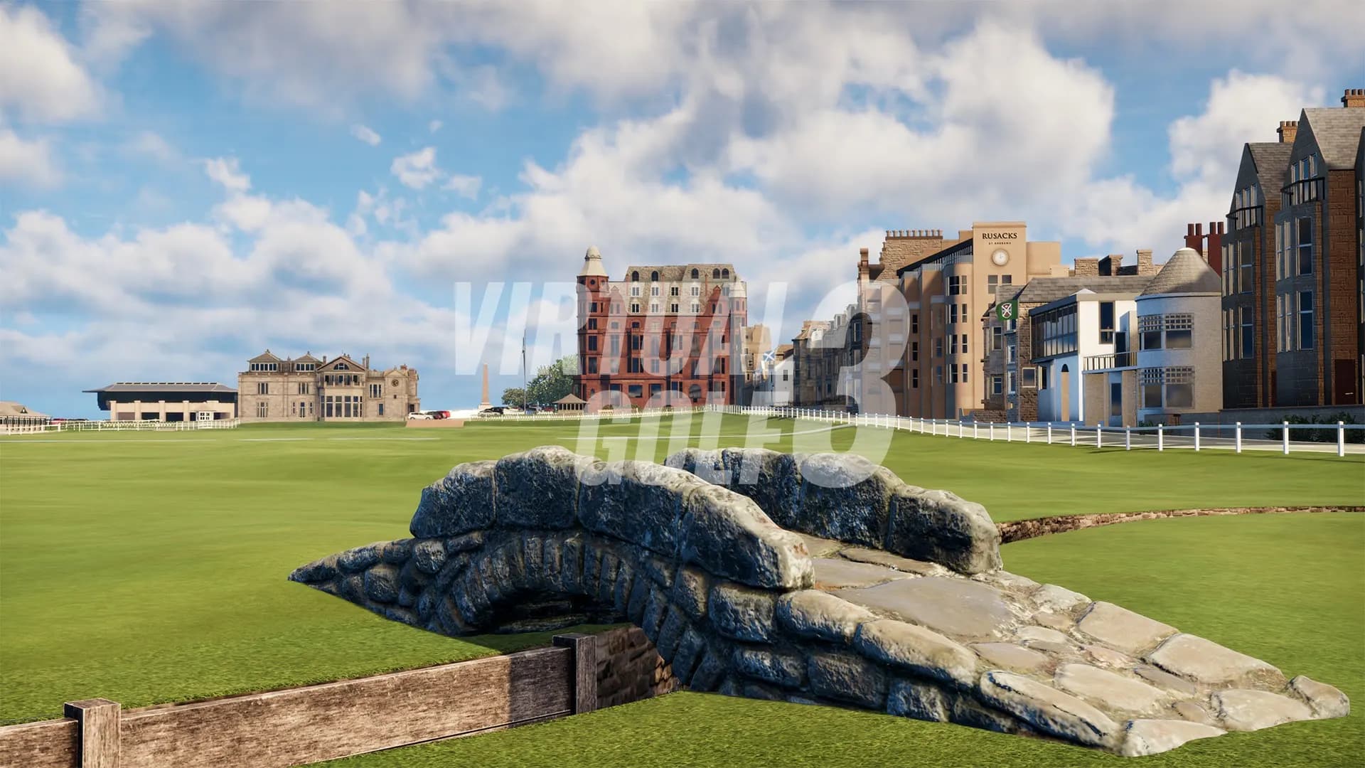 St Andrews Links Old Course